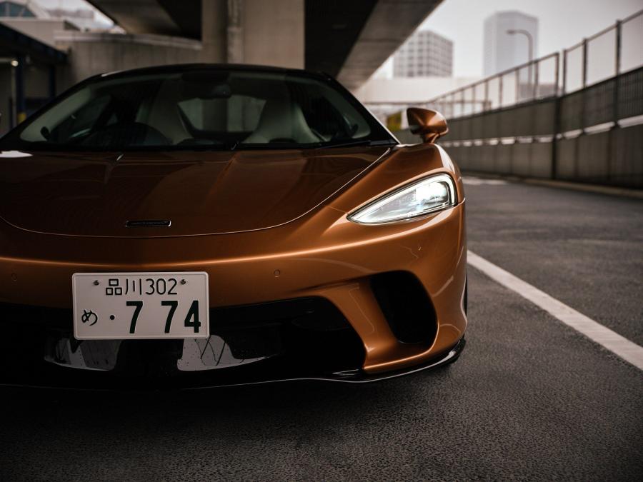 Детали экстерьера McLaren GT 2019 года  (JP) (фото 16 из 38)